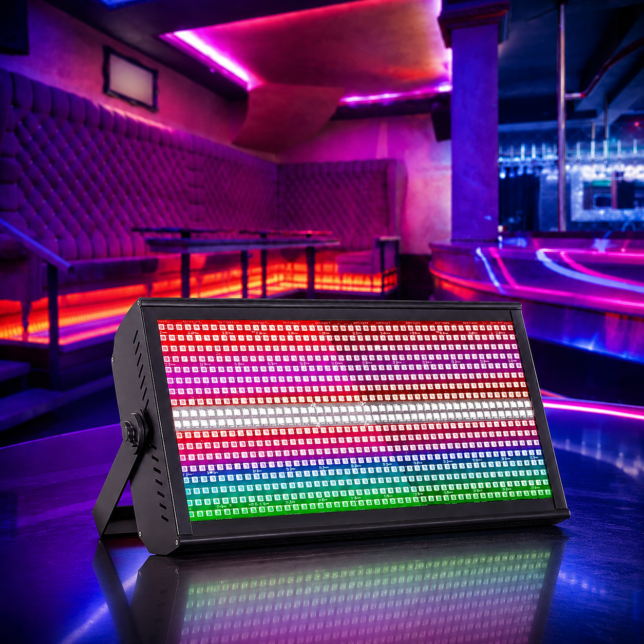 KTVLIGHTS 200W RGBW 4-in-1 High-Brightness LED Wall Washer-X20