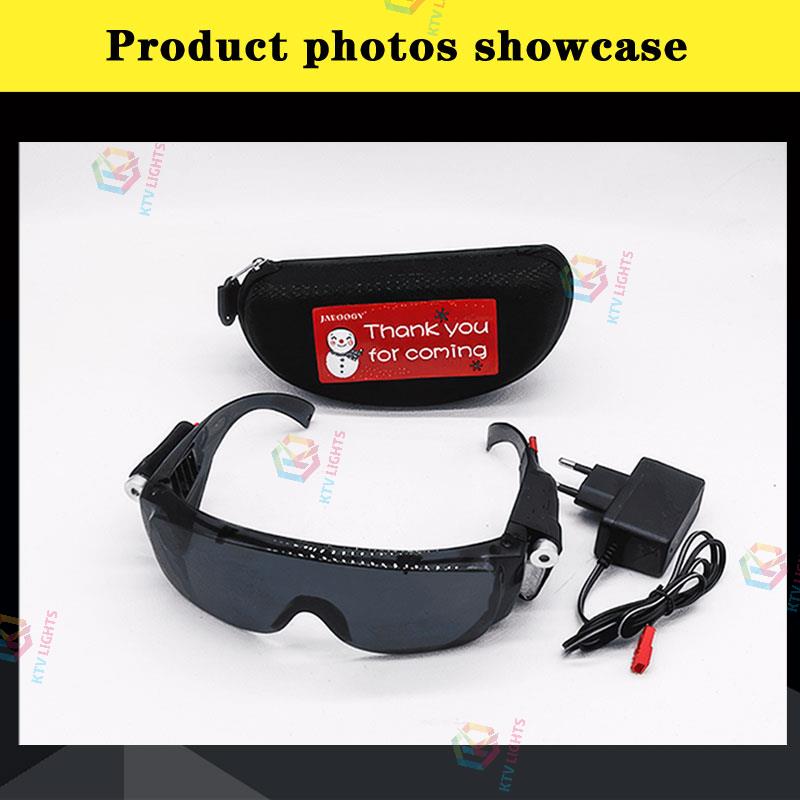 Party Show Laser Glasses Red glasses-M33