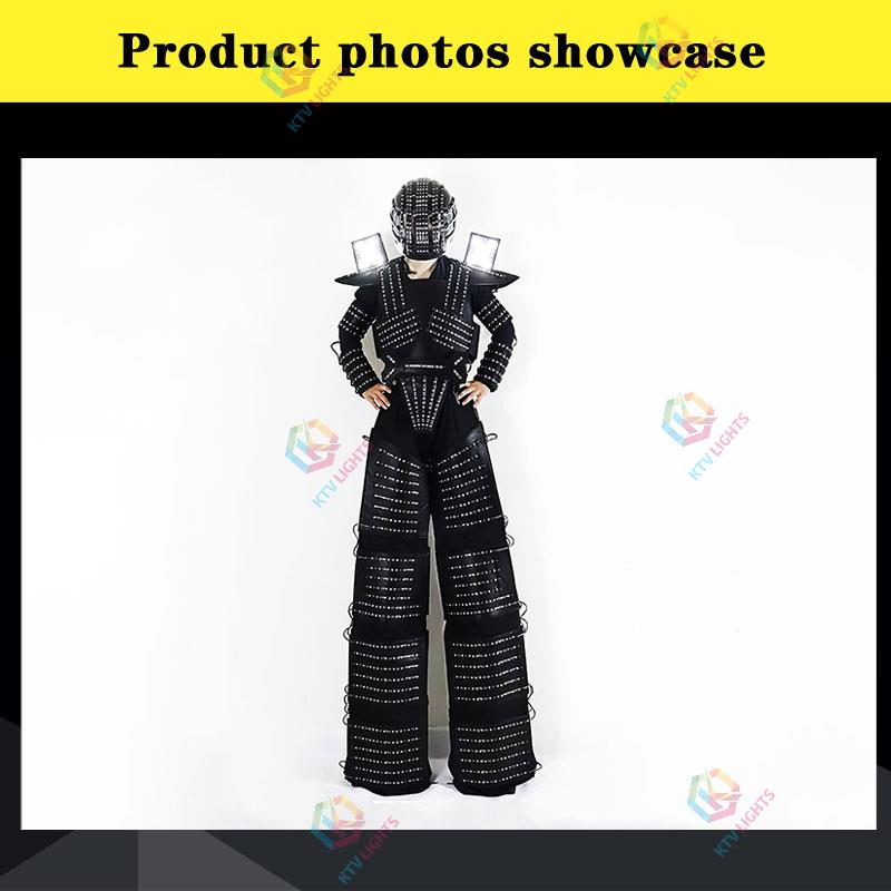 RGB LED Robot Costume-M45