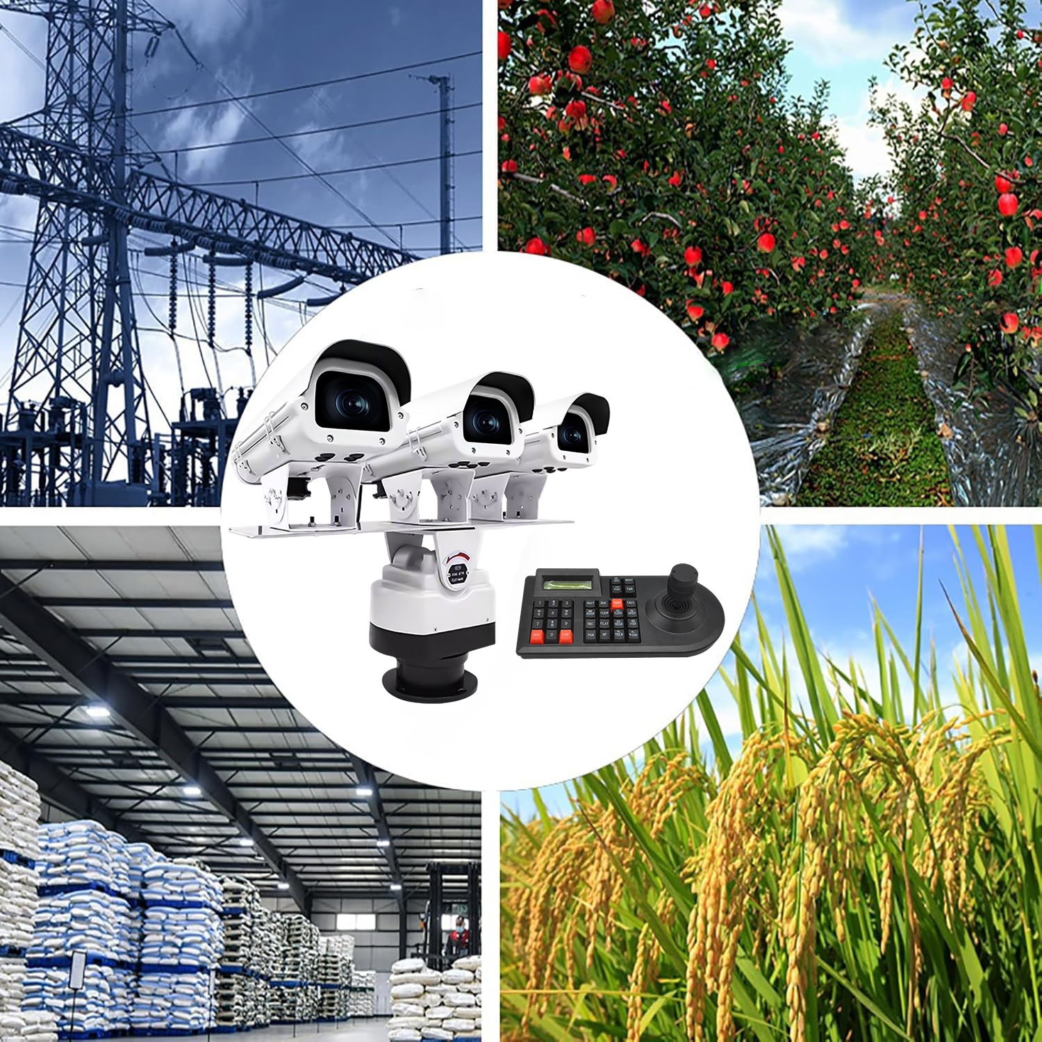 IP65 luz laser externa à prova d'água para pontos de referência-B28