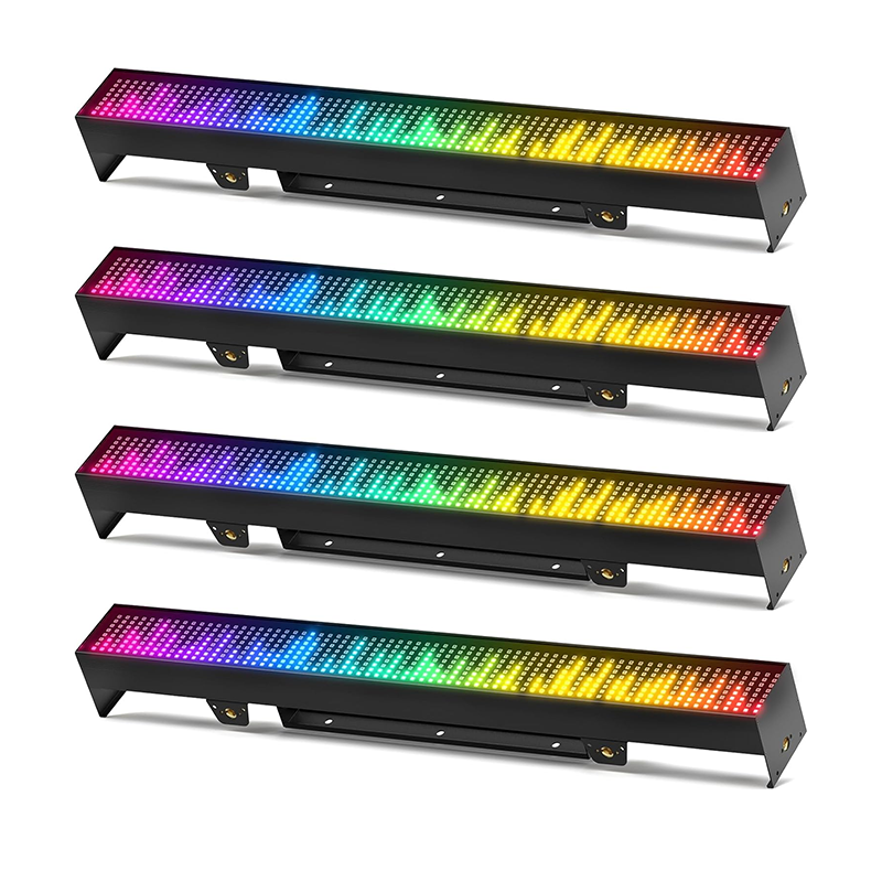 New 666 LED RGB Pixel Light Strip Strobe Light - X21