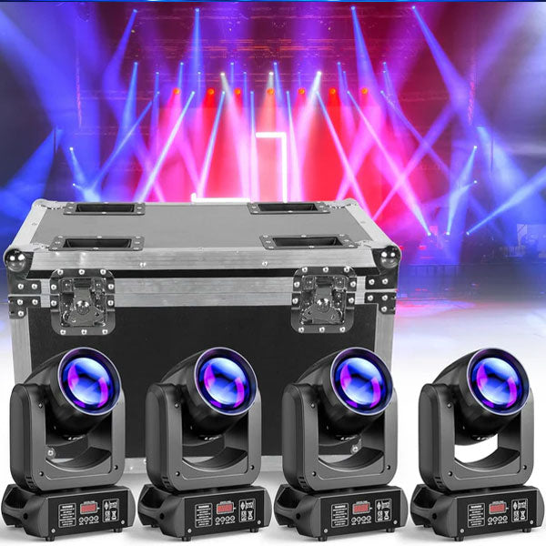 150W LED RGBW Beam Moving Head Light - E19