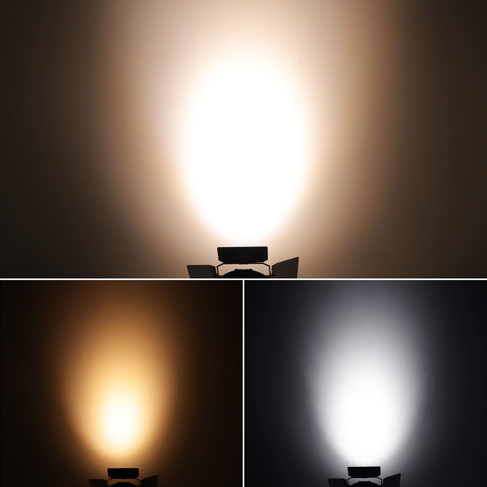 120W LED Stage Light with Barn Door-P22