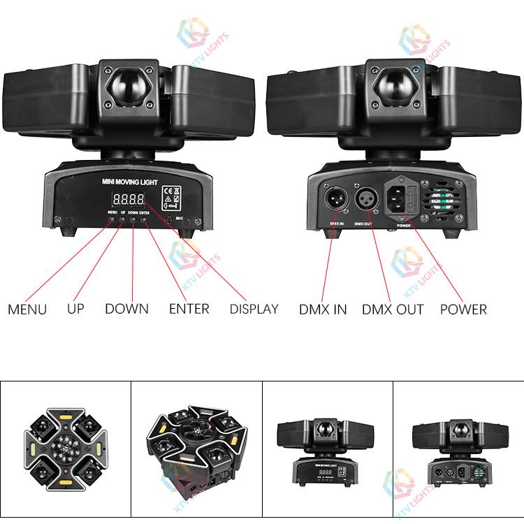 220W Four-in-One Moving Head Light - E31