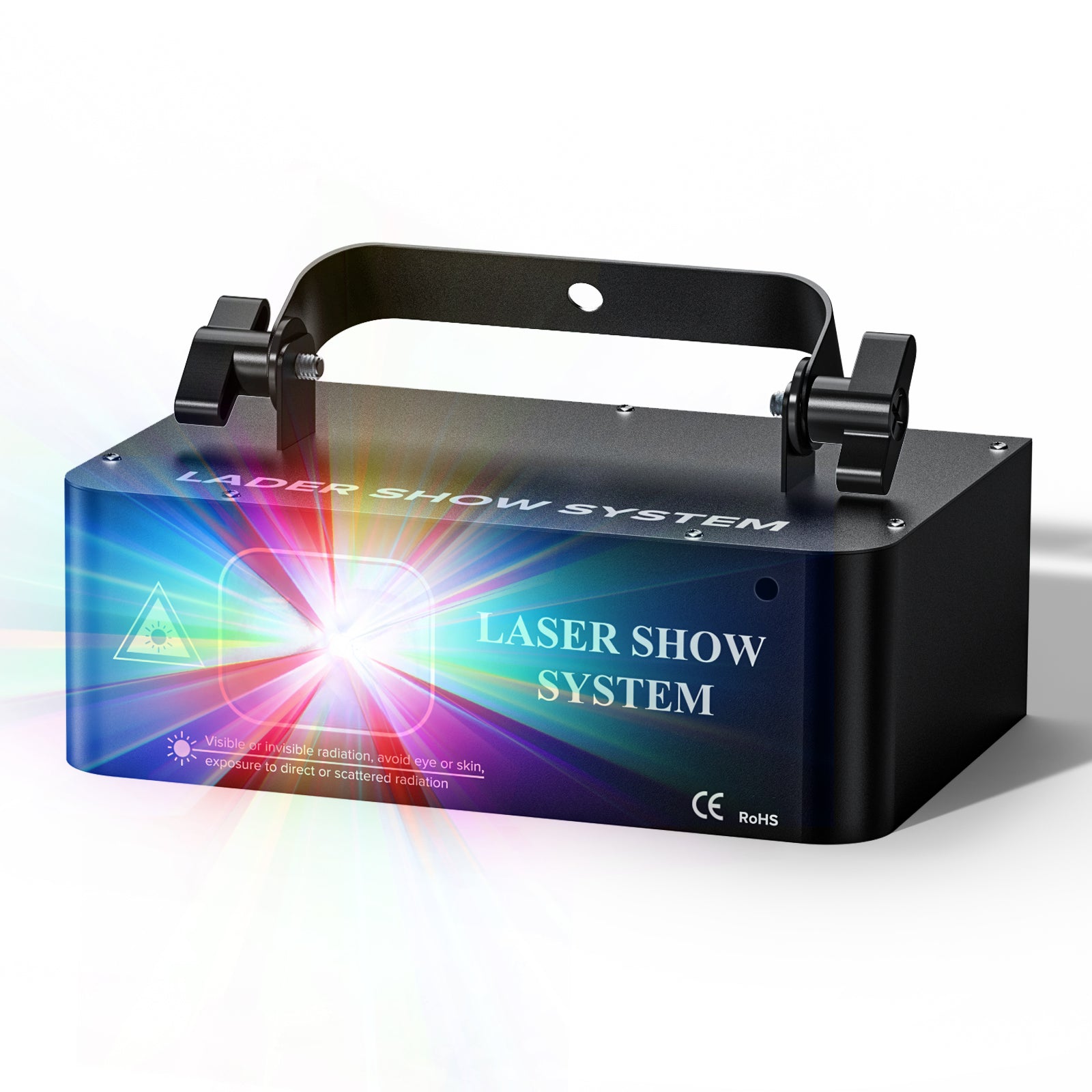 Classic Single Hole RGB Line Scan Laser Light-B1
