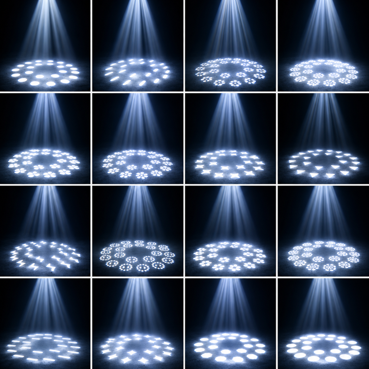 Powerful RGB Moving Head DJ Light for Party & Stage-E85