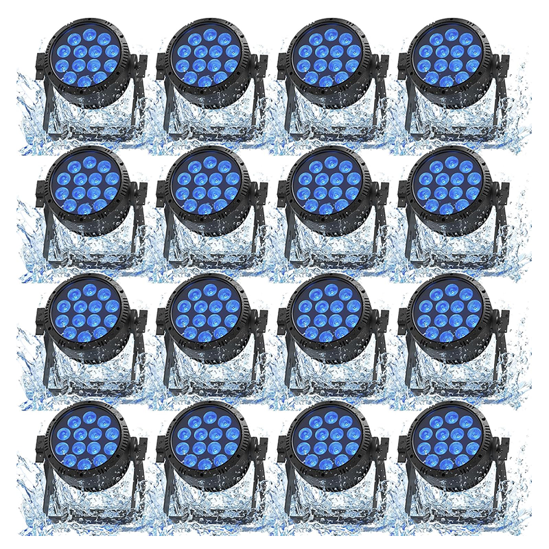 14x15w RGBW 4in1 Waterproof LED Par Light-P32
