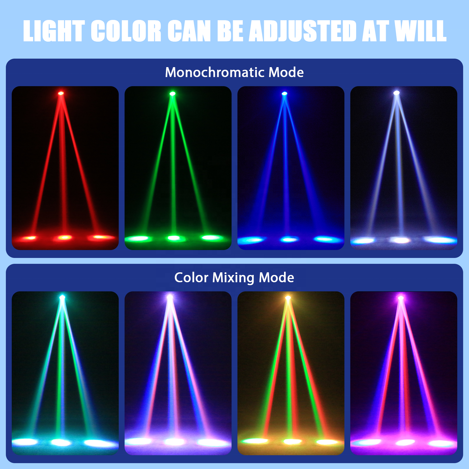 Mini 30W Beam Moving Head DJ Disco Light-E39