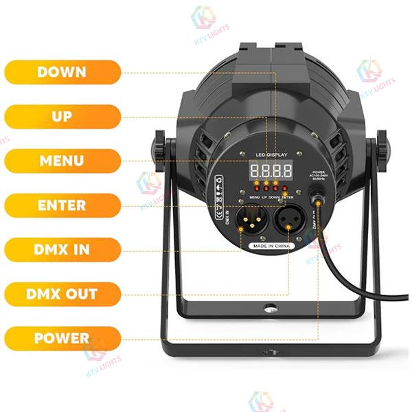 80W COB LED Stage Spotlight-P39