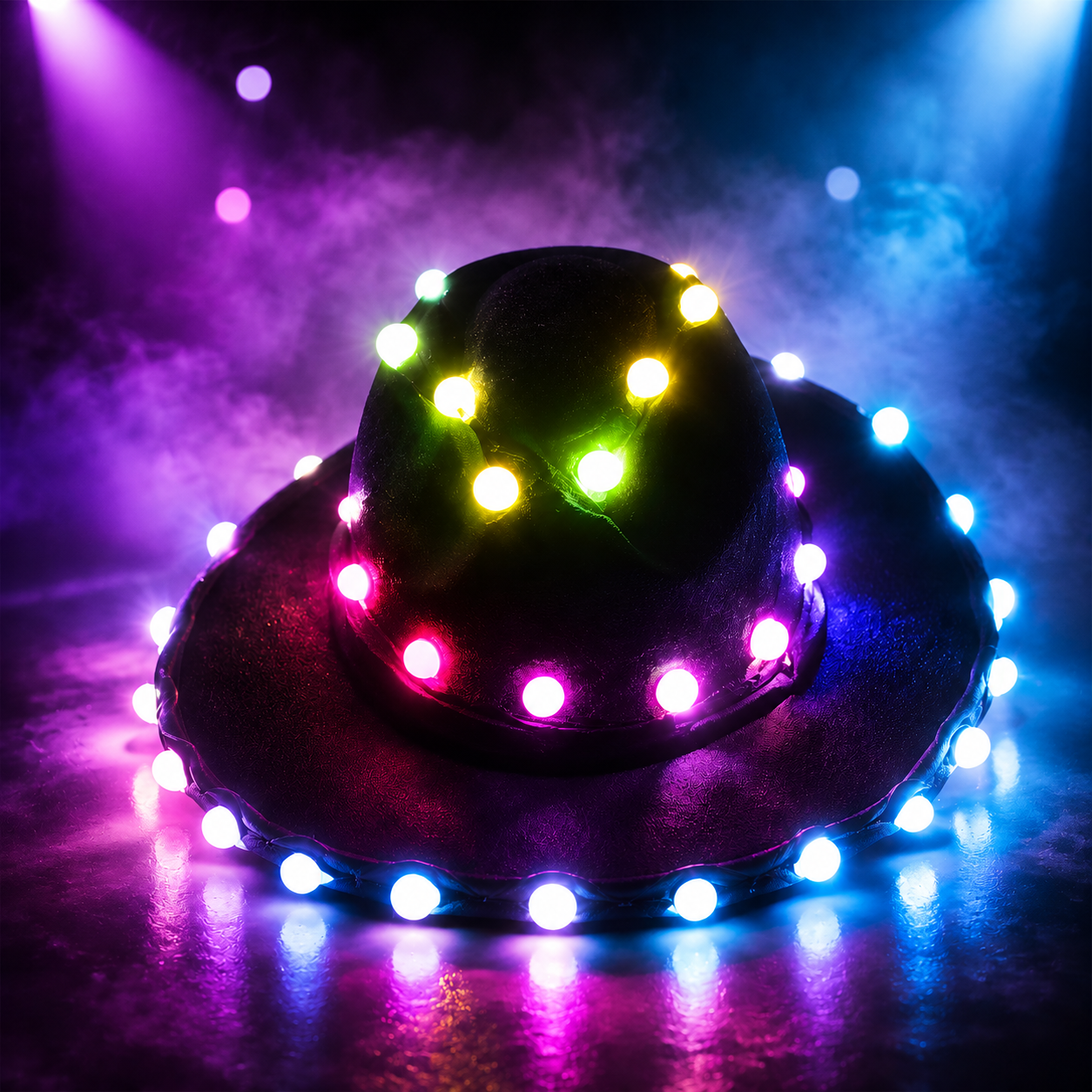 KTVLIGHTS LED Light Up Costume Suit for Rave Parties & Festivals-M30