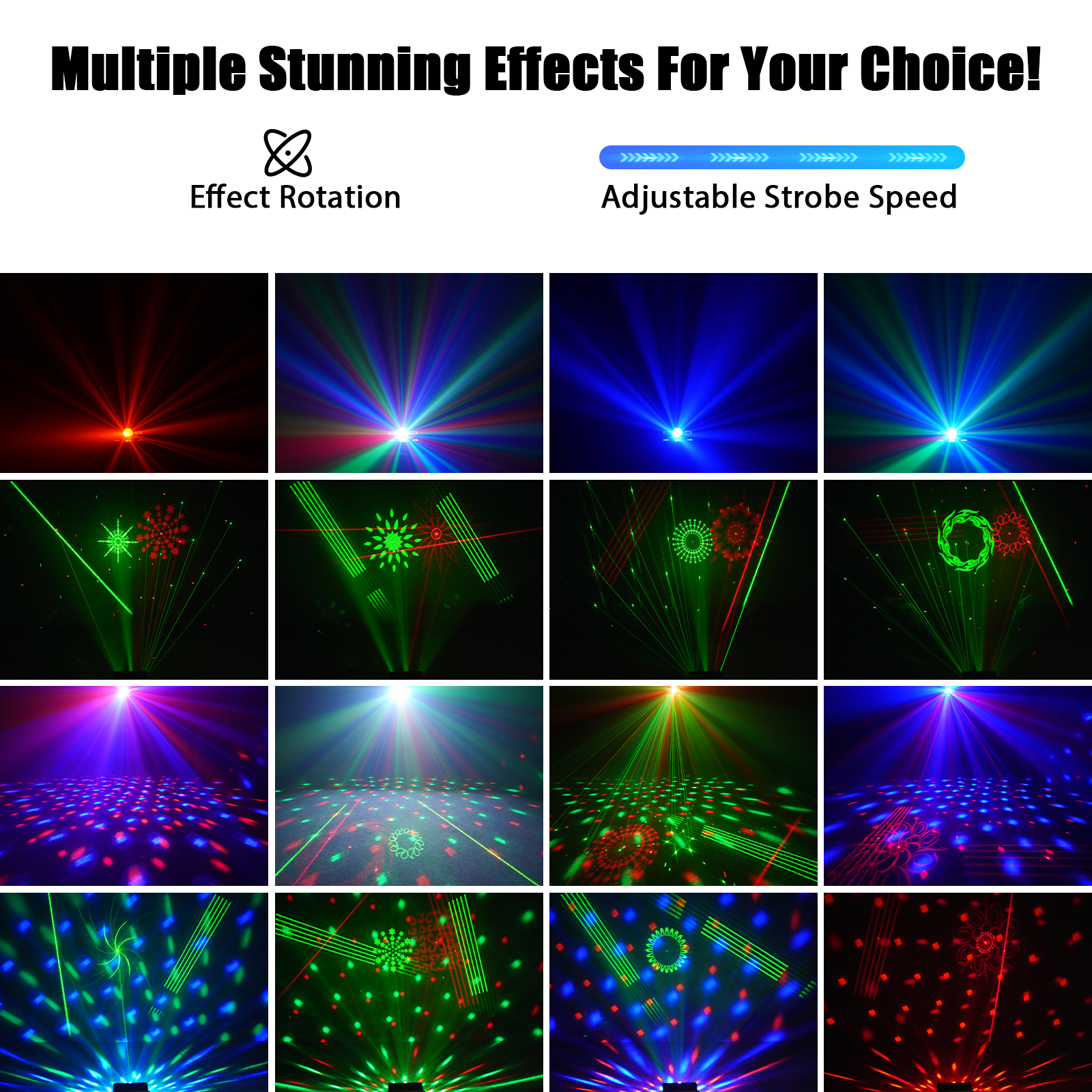 Party disco effect lights-C24