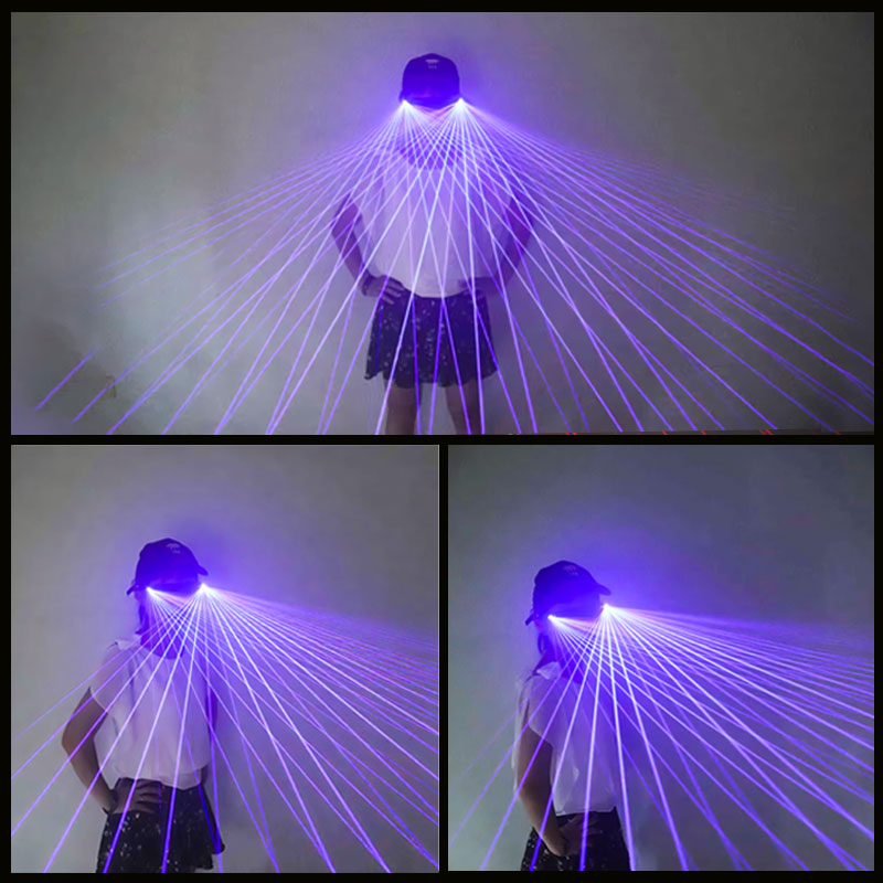 Party Show Laser Glasses Red glasses-M33