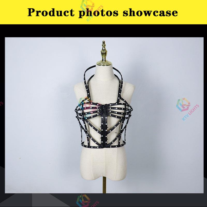 Full color LED cage clothing short style-M13