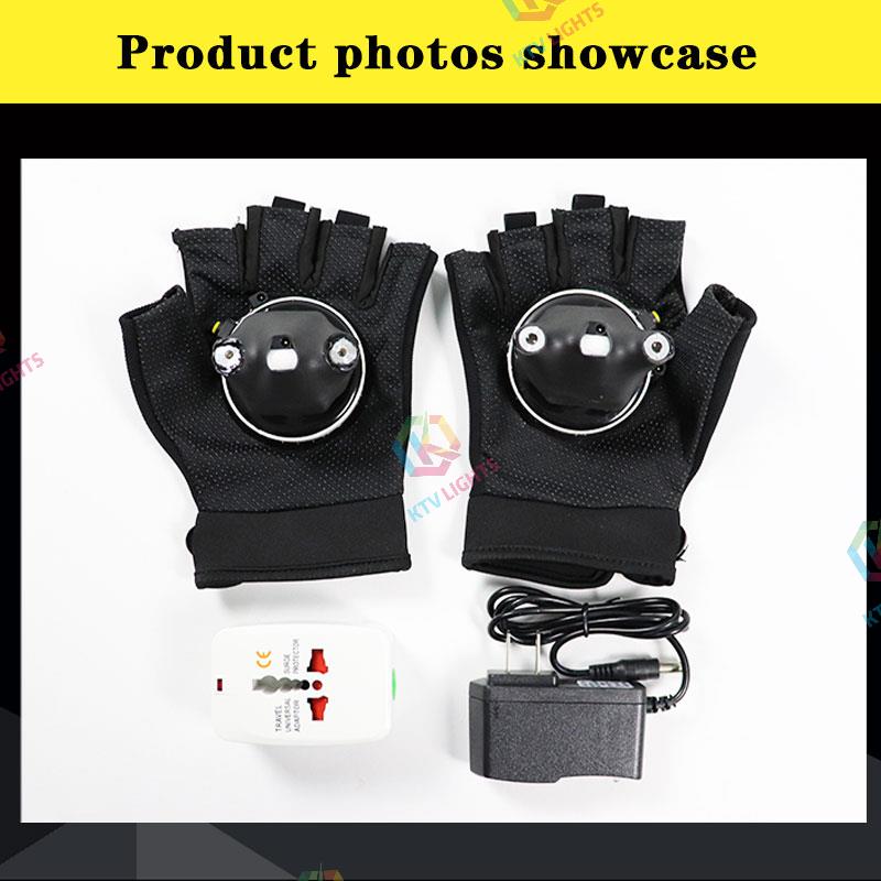 Party Performance Laser Glove Set-M8