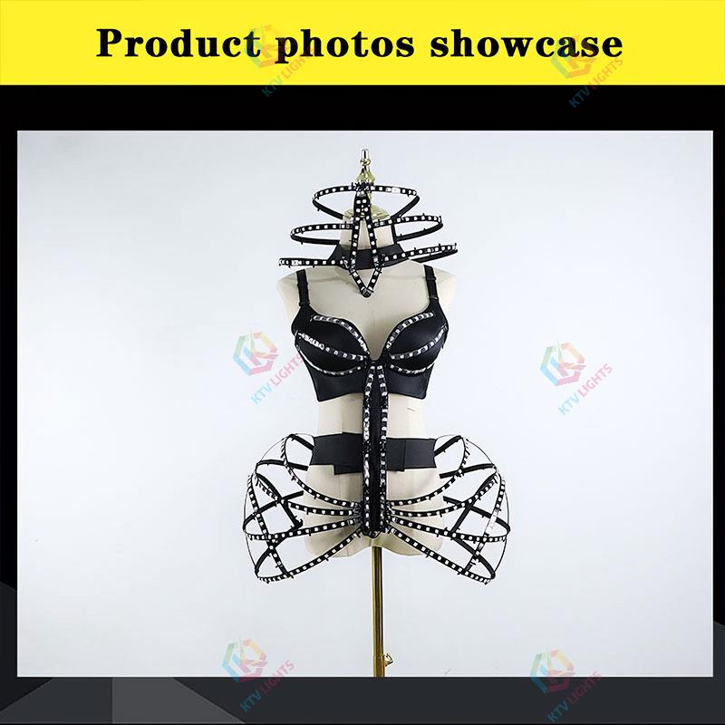 Pixel Smart LED Cage Clothing-M21