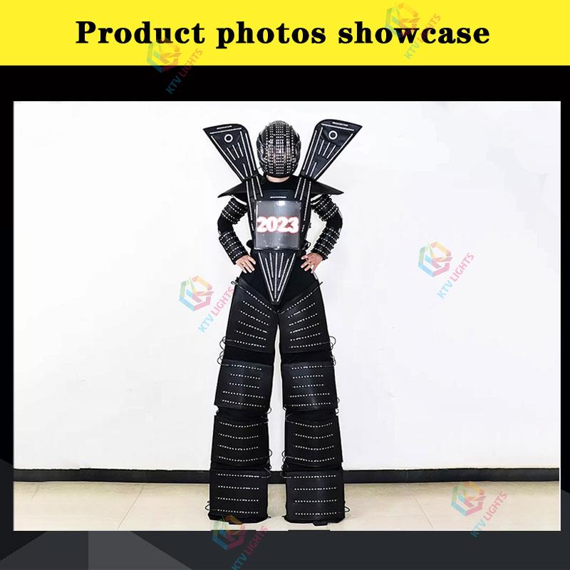 Full Color Smart Pixel LED Robot Kit-M51