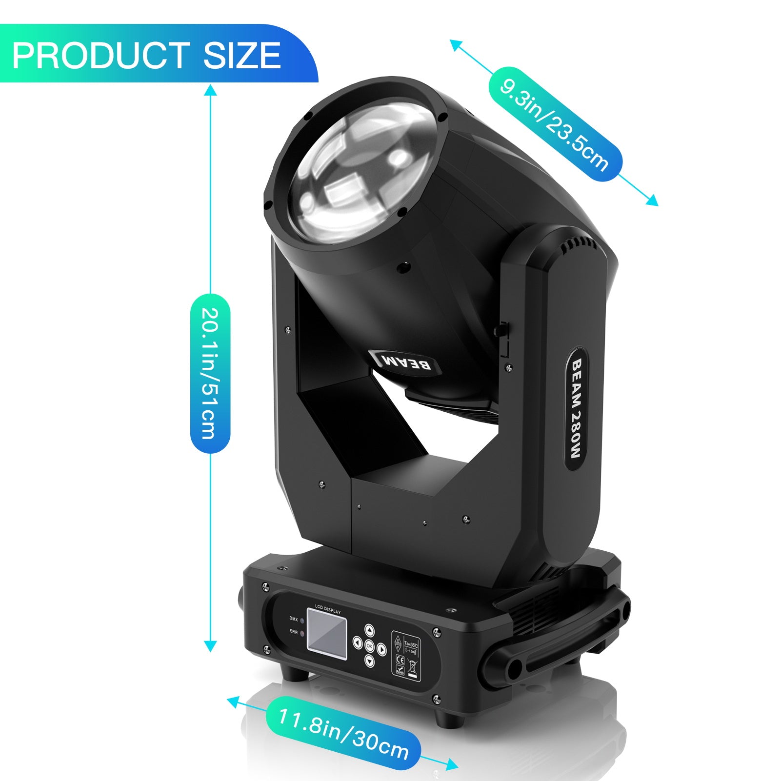 280W 10R High Quality Stage Moving Head Light-P40