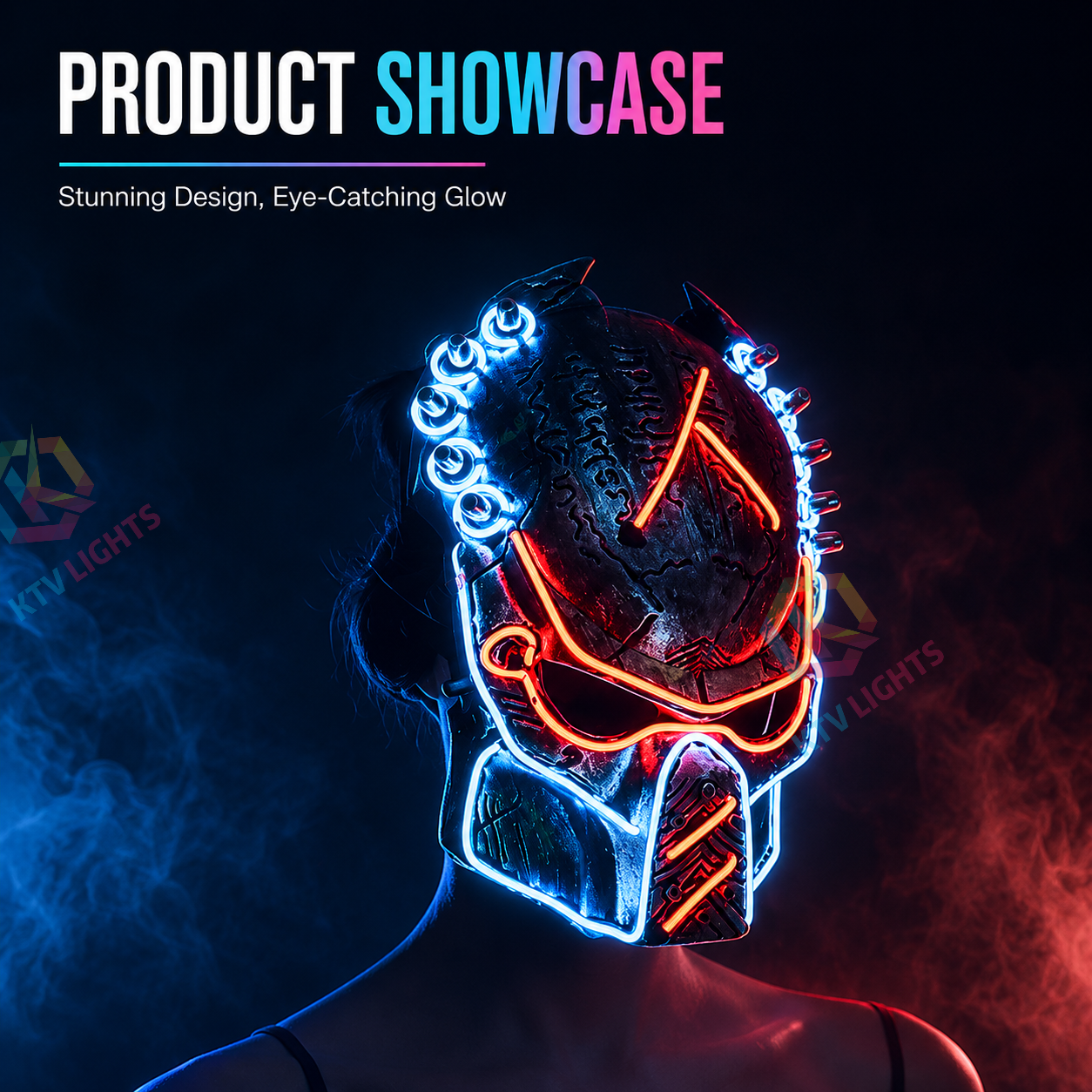 Party Show Laser Mask-M28