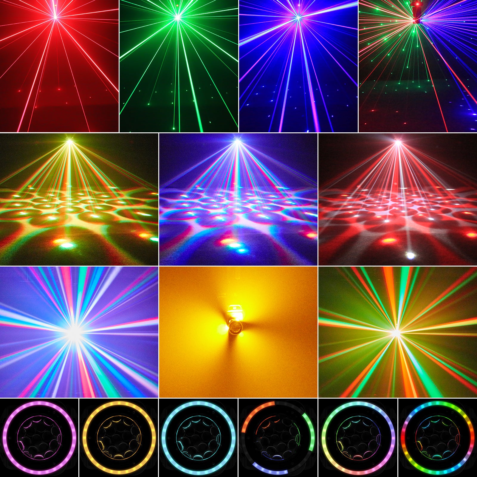 120W LED RGBW beam moving head light-E10