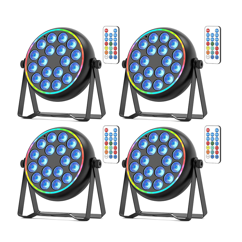 RGBW 18x4W 4in1 LED wash par light-P20