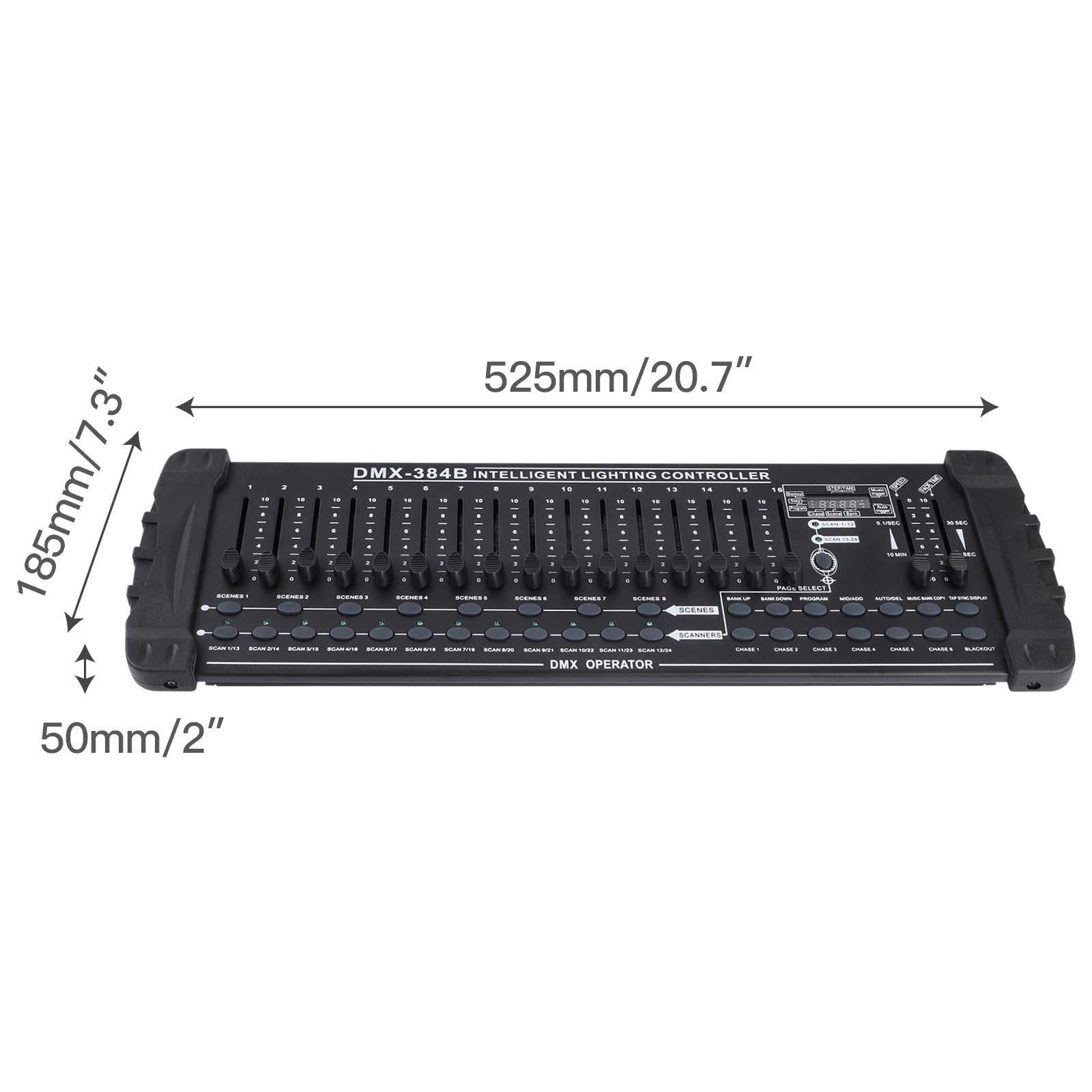 MIDI Controller 384 Channel Lighting DMX Controller