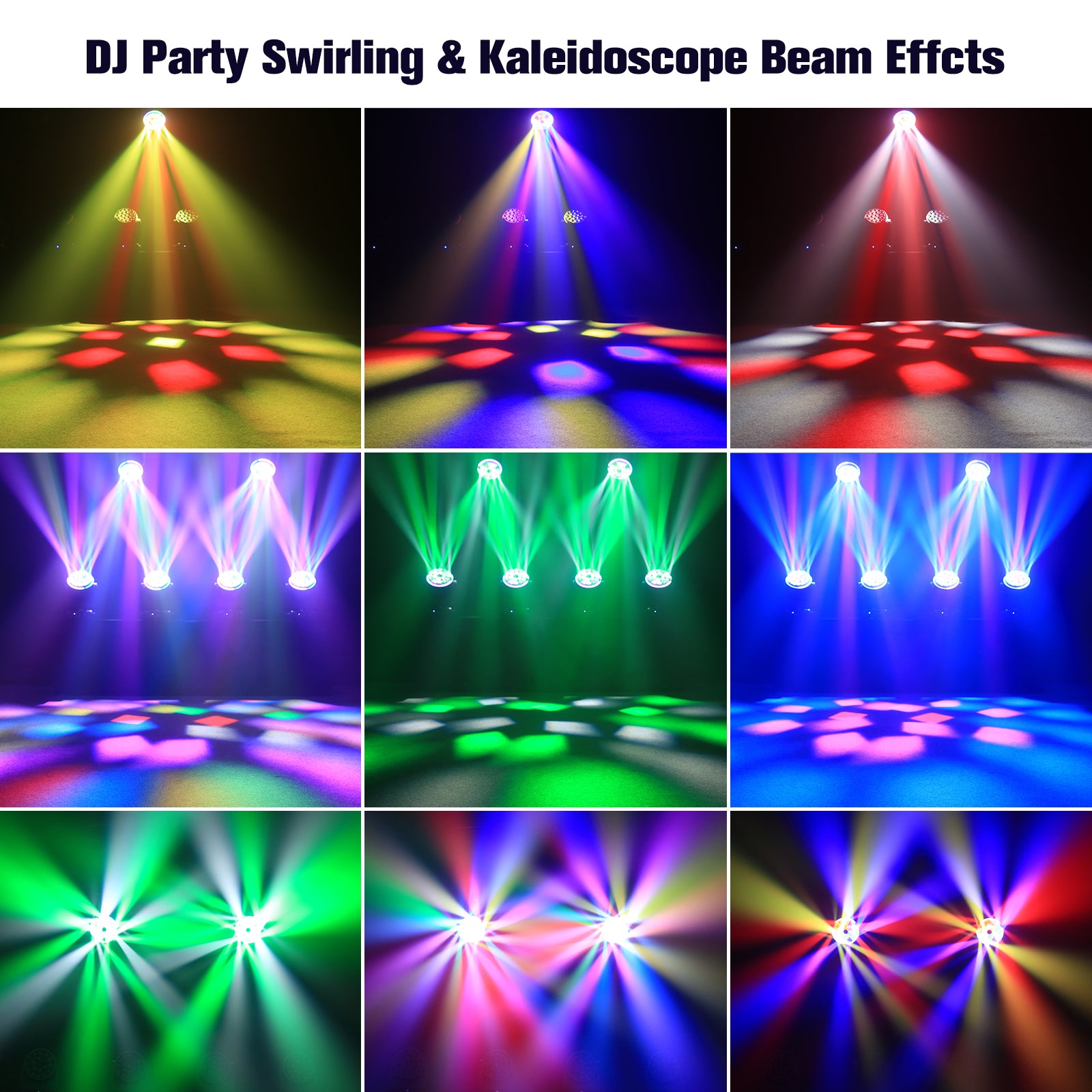 19x15W LED Wash Bee Eye Moving Head Light-E51