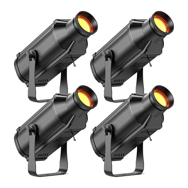 Mini Holofote LED de Feixe Branco Quente 3W-J3