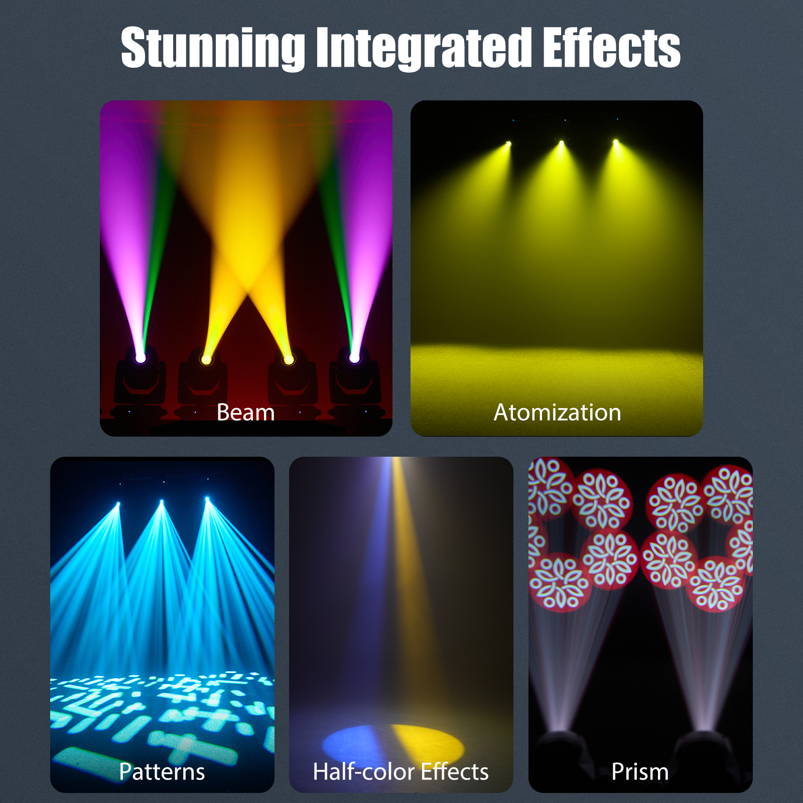 New Arrival 200W LED Beam 3-in-1 Moving Head Light-E47