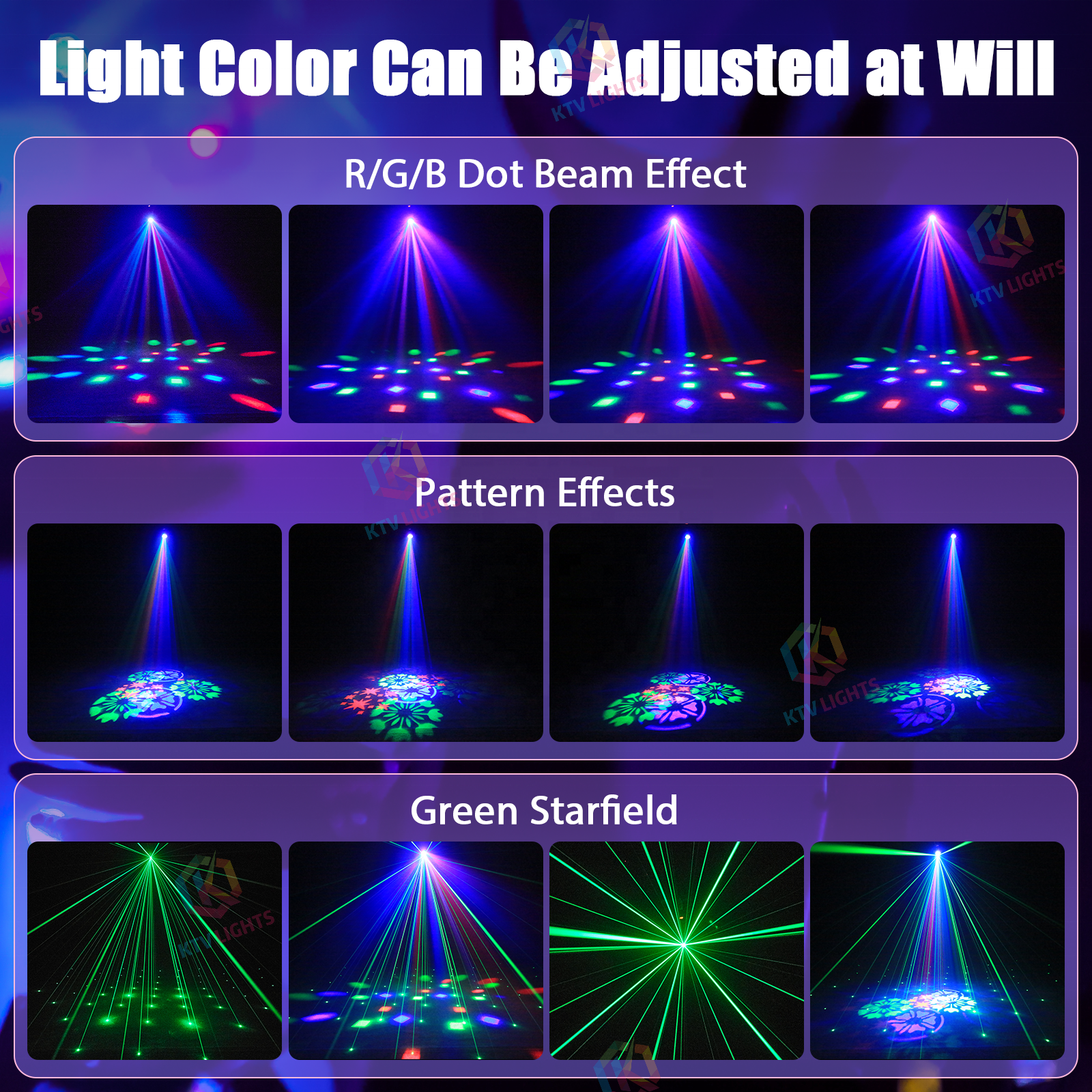 Compact Stage Moving Head Light - E40