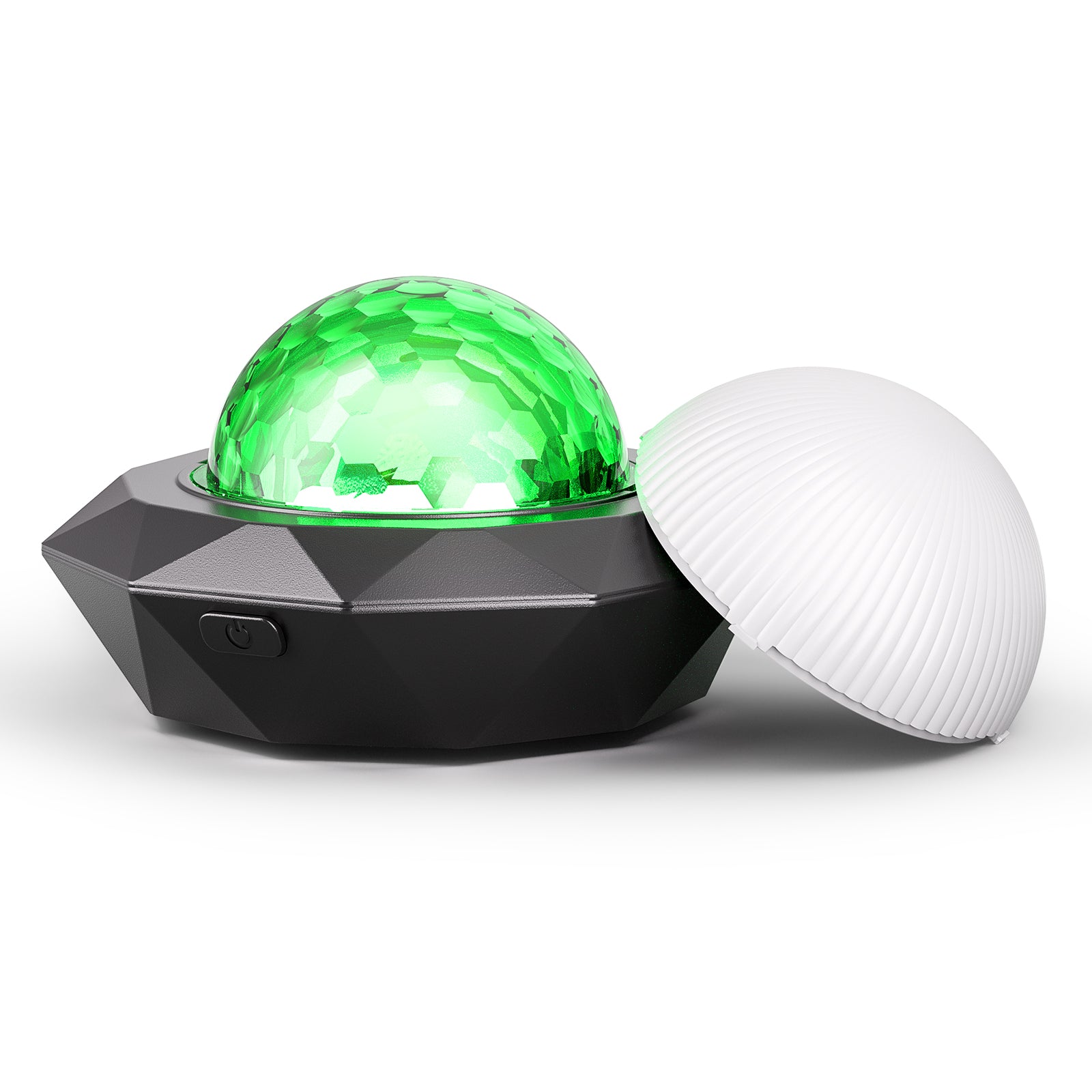 Mini USB Rechargeable Magic Ball Disco Light-C2