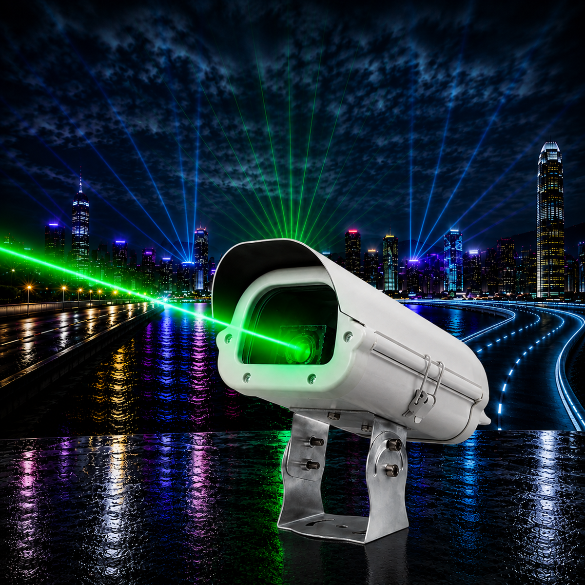 Programmable Outdoor Landmark Laser Light - B12