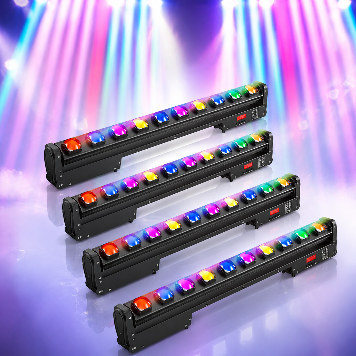 KTVLIGHTS 250W RGBW 4-in-1 LED Wall Washer-X5
