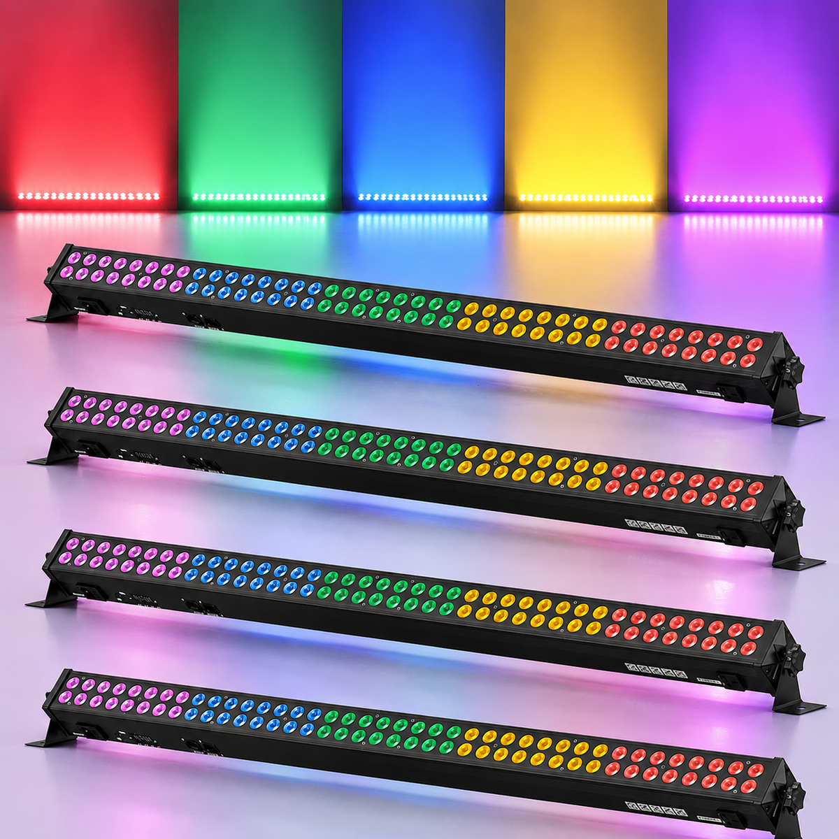 KTVLIGHTS 120W 80-LED 3-in-1 Wall Washer Light-X26