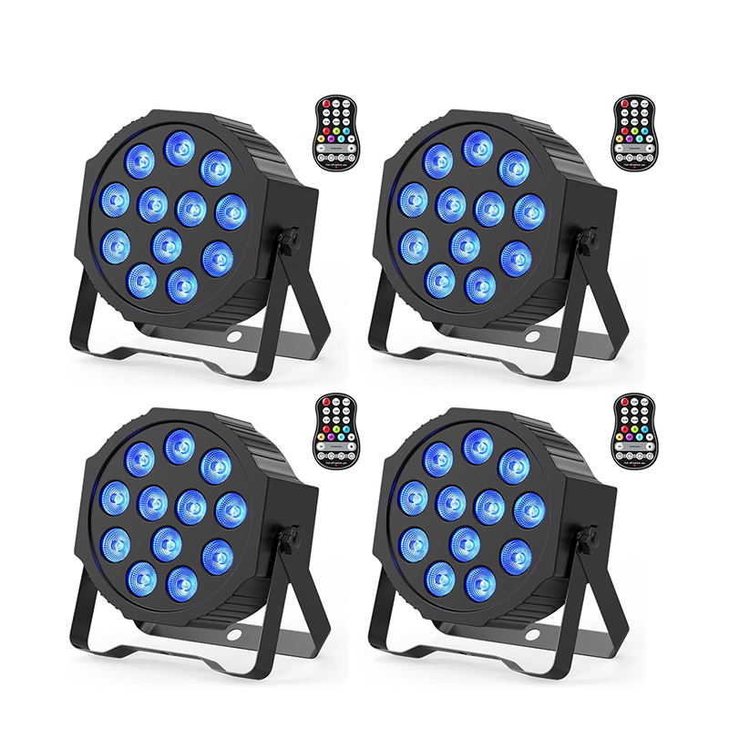 Rechargeable RGBW LED Parking Light Par Light-P16