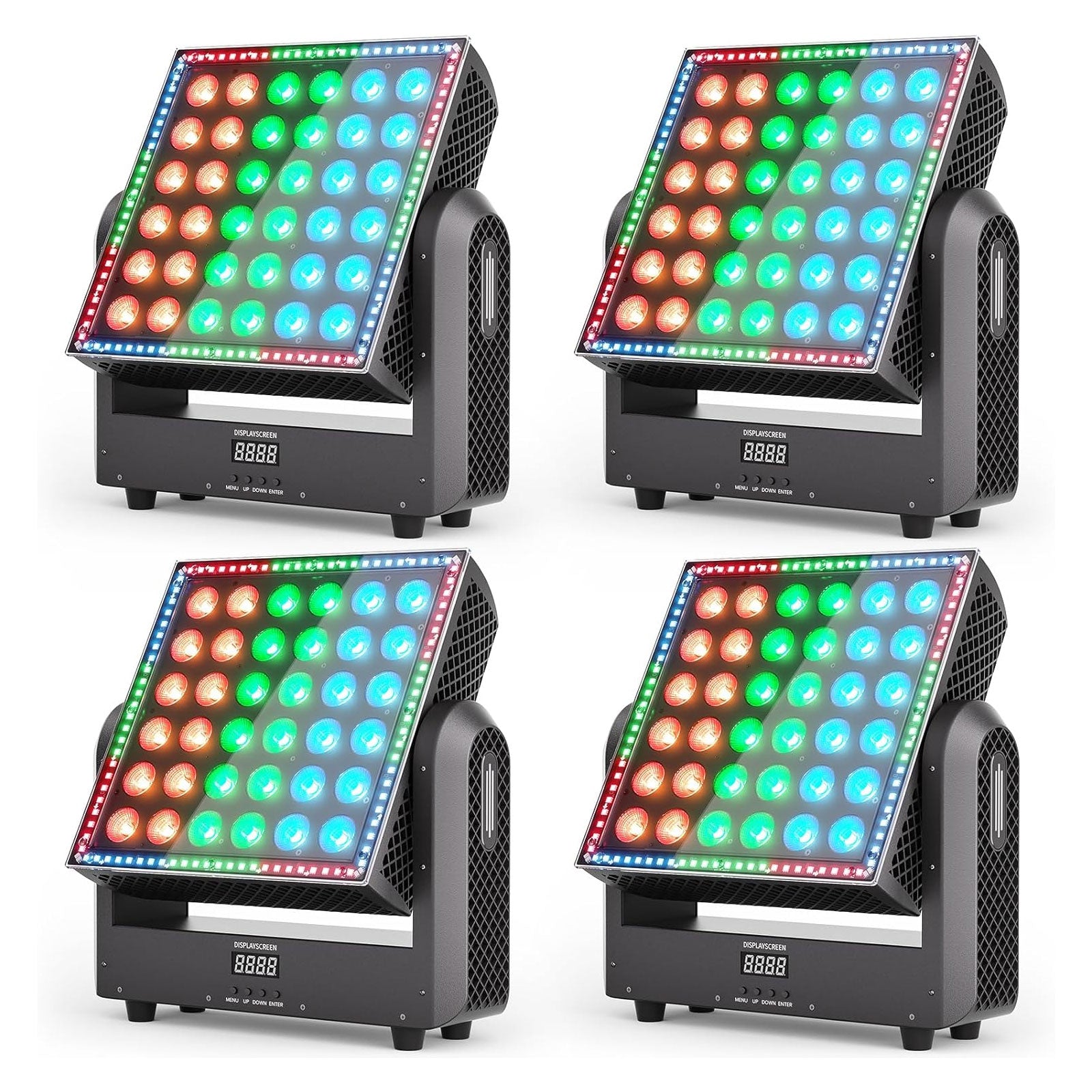 200W LED strobe moving head light/wall washer light-E66