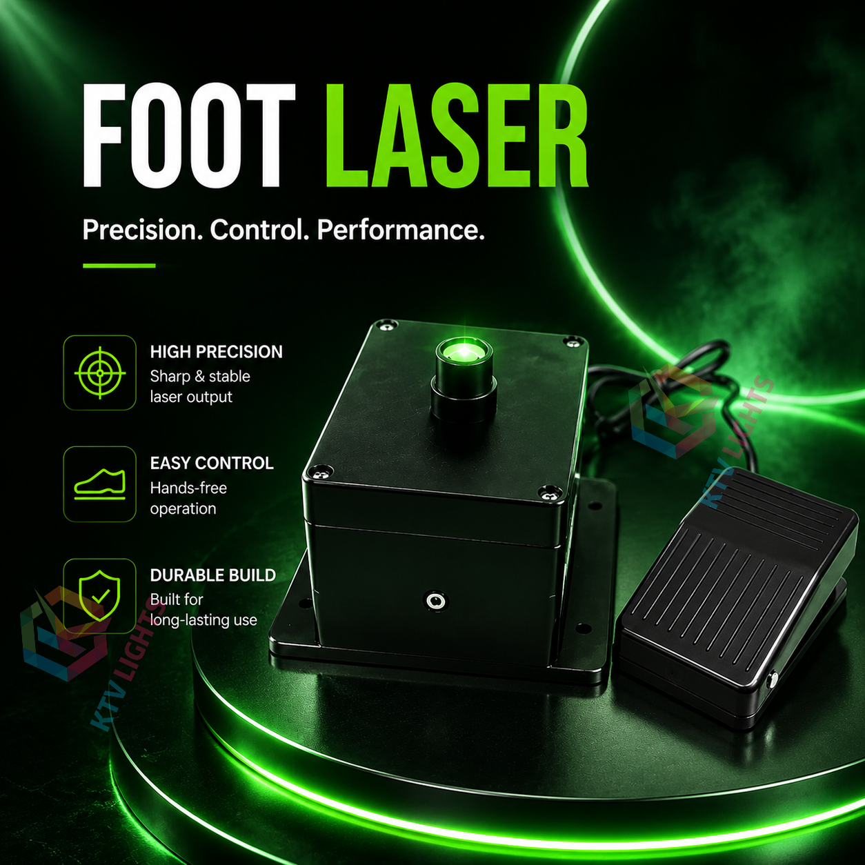 KTVLIGHTS Laser Sword Light Prop for Stage Show Magic Performance Party-M17