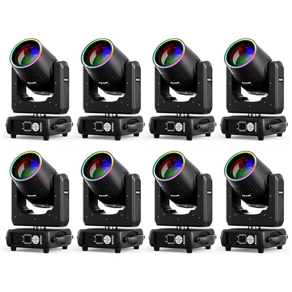 New 295W 48 prism 14 colors 15 patterns 14R moving head lightt-E48