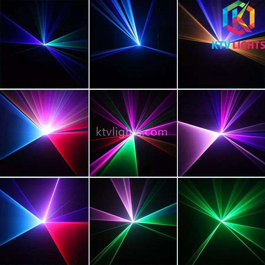 RGB animated laser light-A2