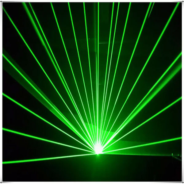 8w-15w APP Outdoor rooftop green landmark laser light-B38