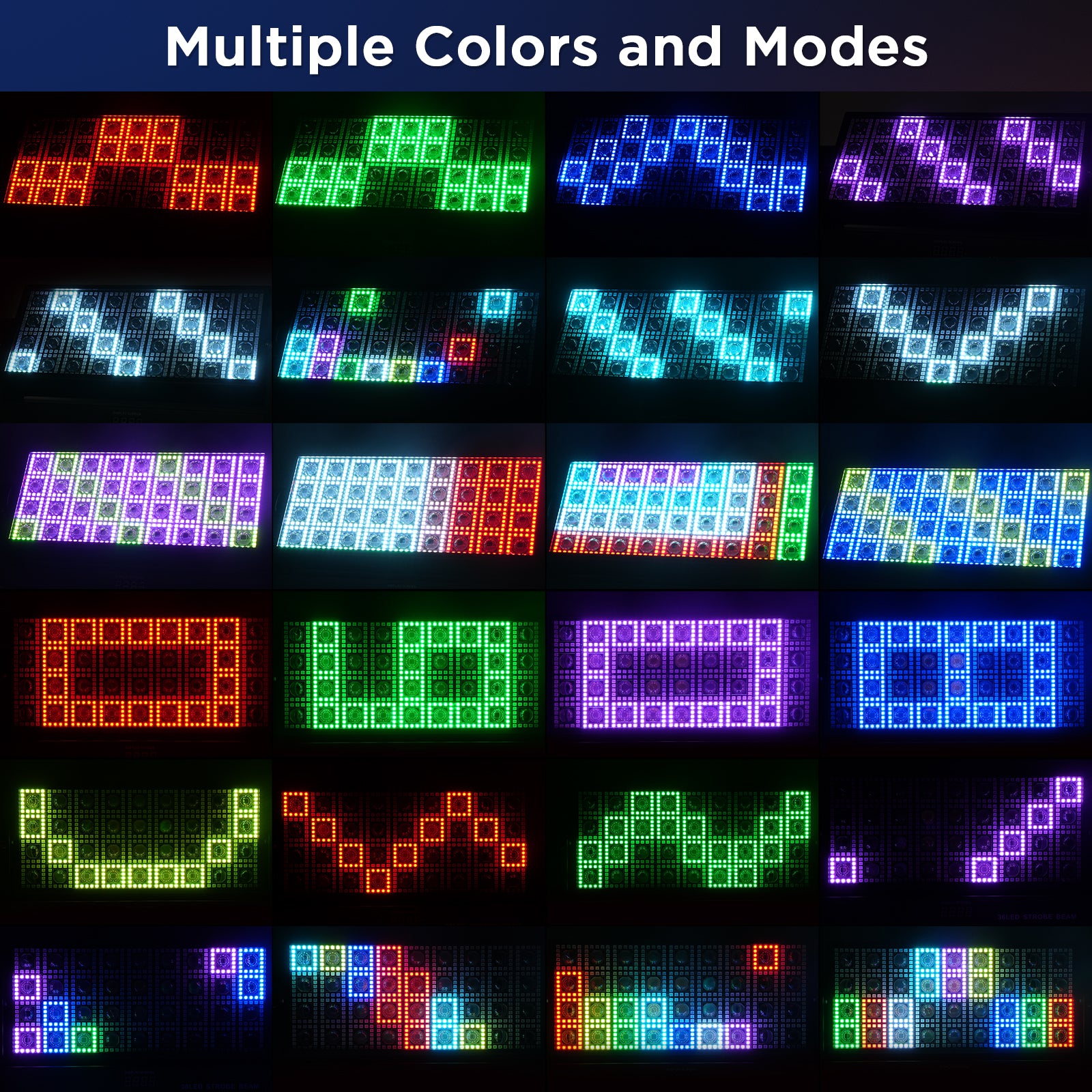 200W RGBW LED Wall Washer Light-X15