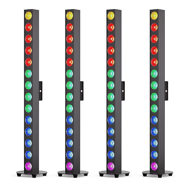 14x20W LED DMX controlled 4-in-1 wall washer light-X25