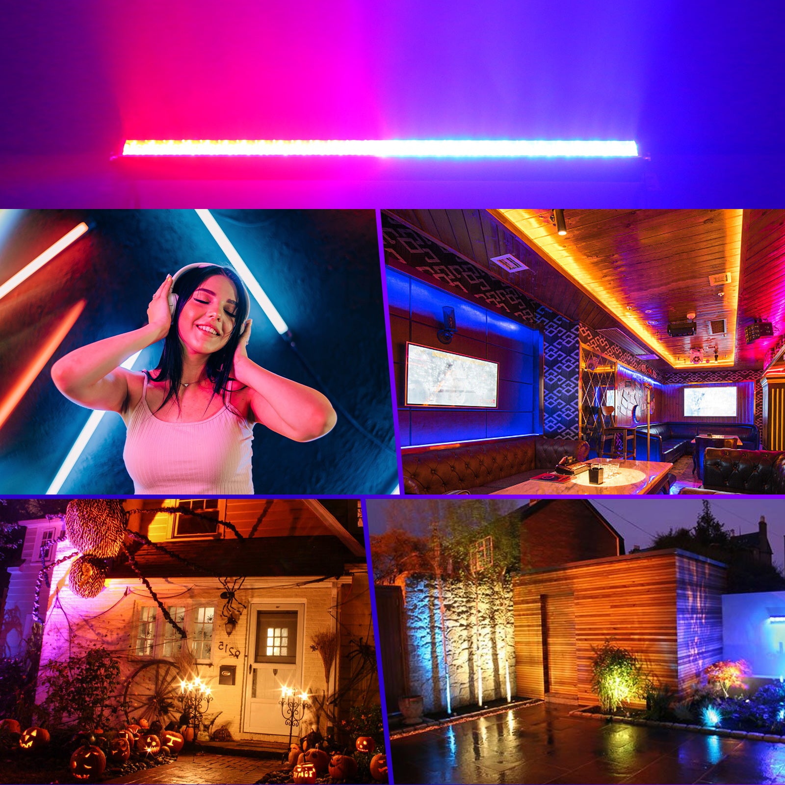 New 252 RGB 3-in-1 LED Wall Washer-X11