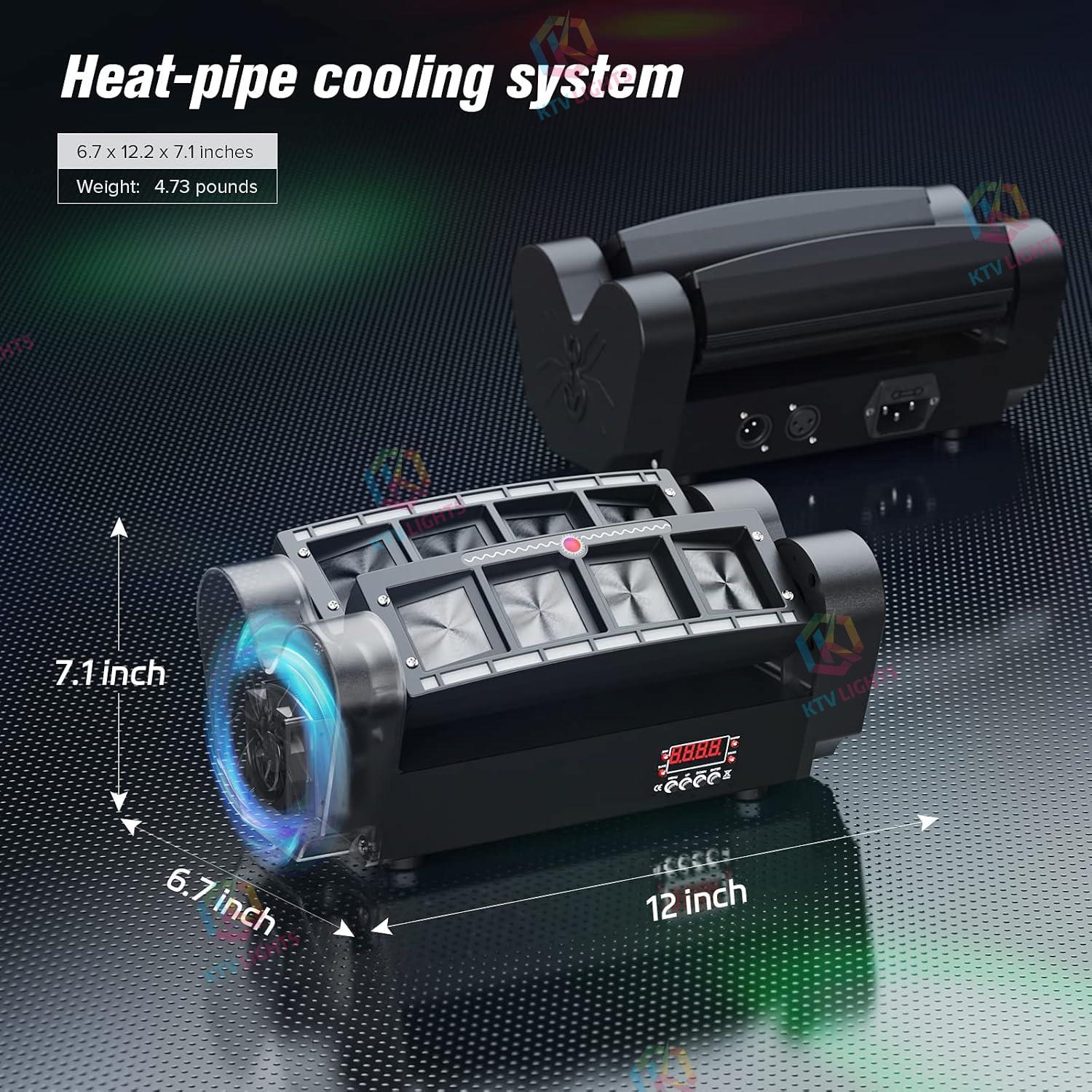 New 3-in-1 RGBW LED Beam Moving Head Lightt-E23