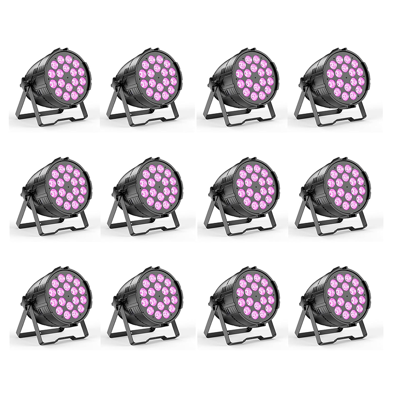 RGBW 18x10W 4in1 LED wash par light-P21