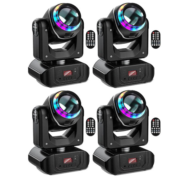 120W luz de palco padrão luz de efeito 8 cores - E41