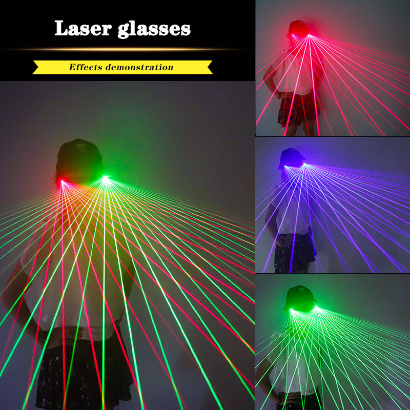 Party Gypsophila Laser Glasses Set-M1