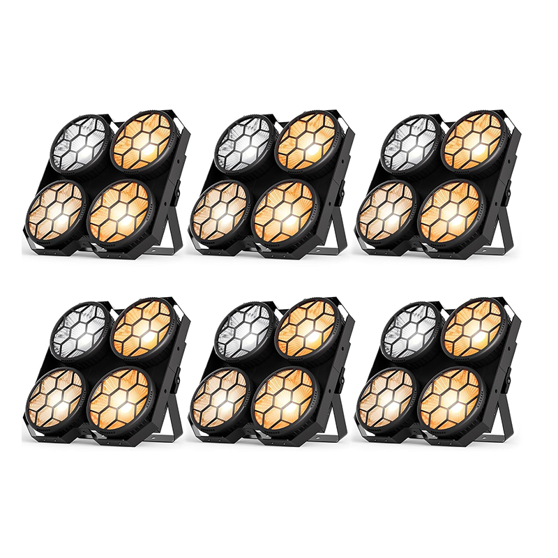 4 x 100W COB LED PAR lights-P41