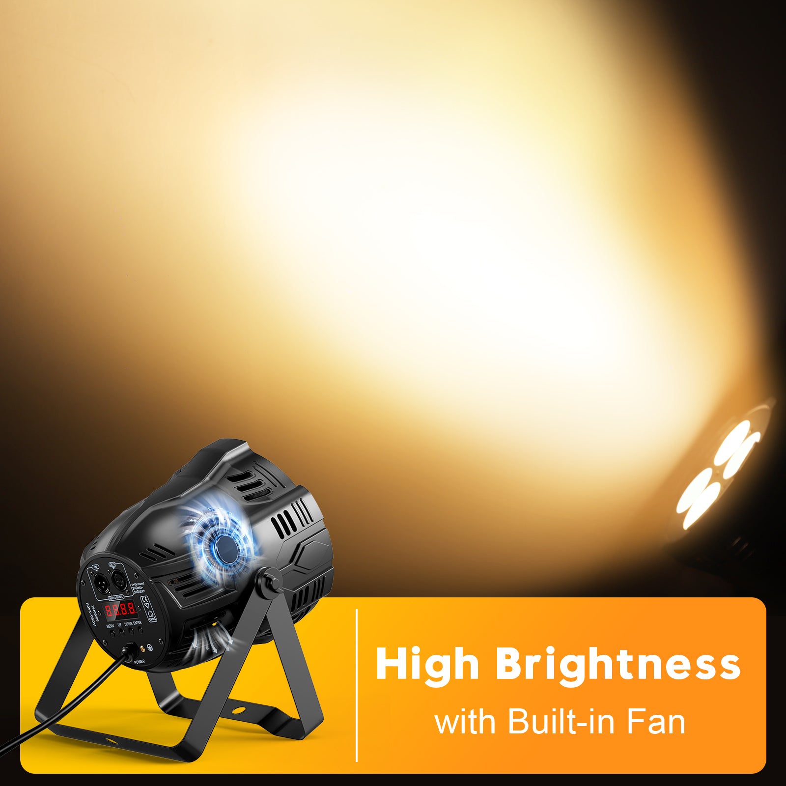 200W LED COB parking light-P18