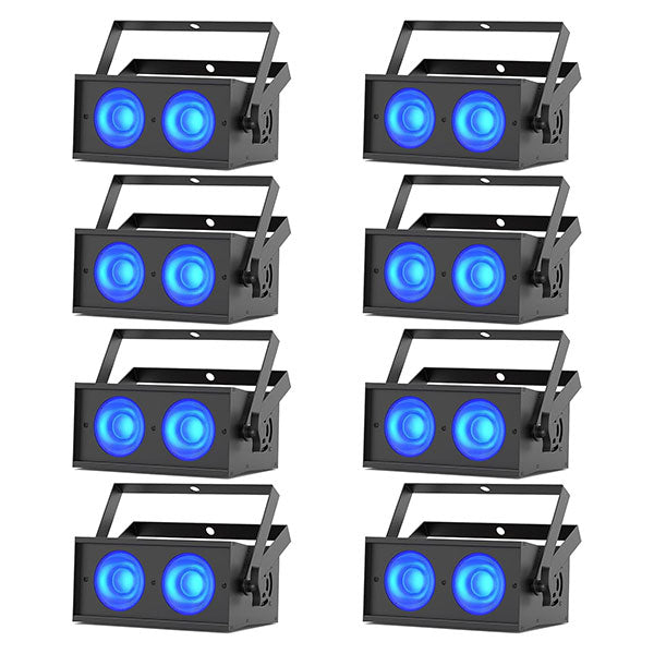 100W 4-in-1 COB Spotlight/PAR Light-P34