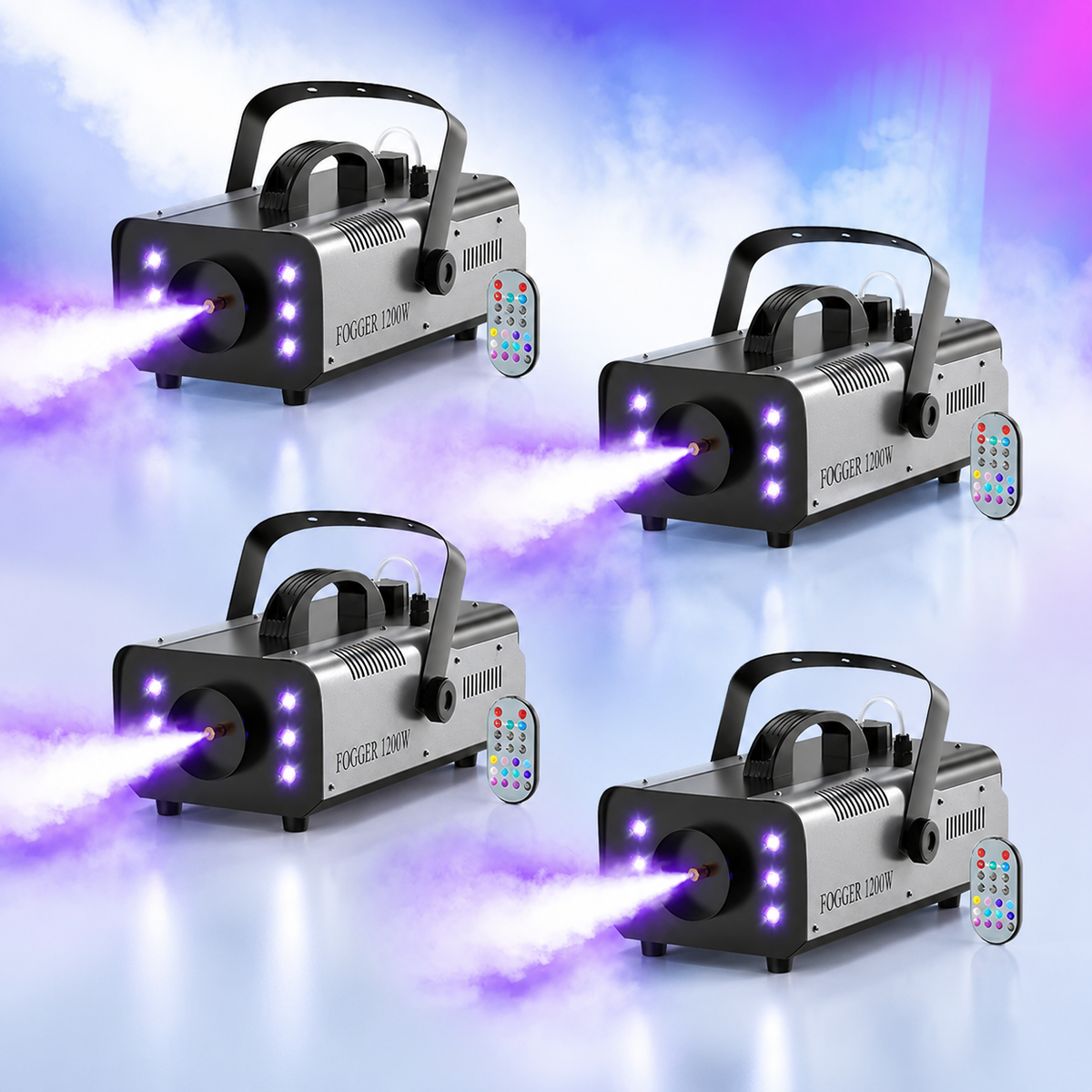KTVLIGHTS 1200W LED fog machine-Y1
